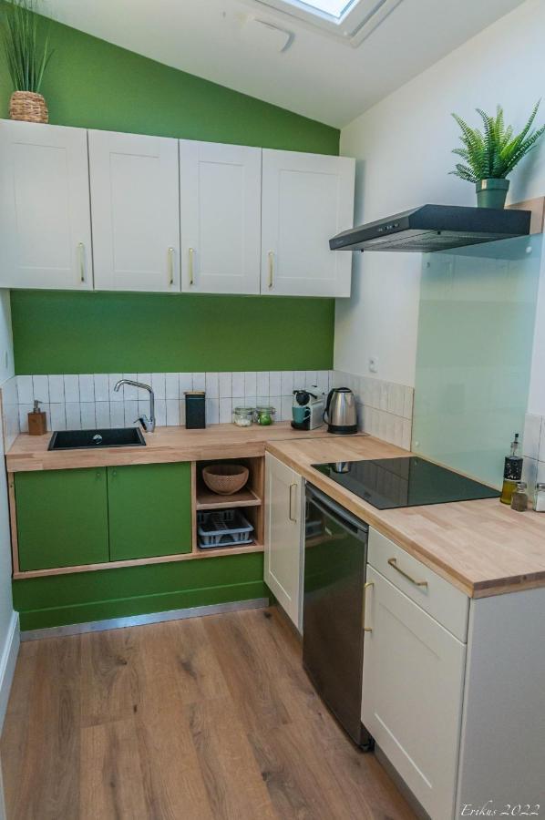 Le T.Wood Apartman La Gorgue Kültér fotó